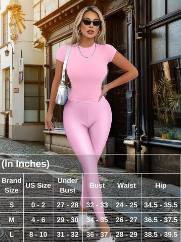 سراويل مثيرة 2 قطعة تم تعيينها للنساء ، قمة المحاصيل في 2000 و Leggings اللامعة ، التخسيس الخروج من ملابس Date Night Club in Saudi Arabia