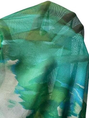 Remidoo Womens Sexy Sheer Mesh Long Sleeve Tops Round Neck Fitted T Shirt in Saudi Arabia