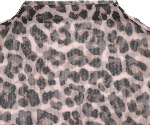 Remidoo Womens Sexy Sheer Mesh Long Sleeve Tops Round Neck Fitted T Shirt in Saudi Arabia
