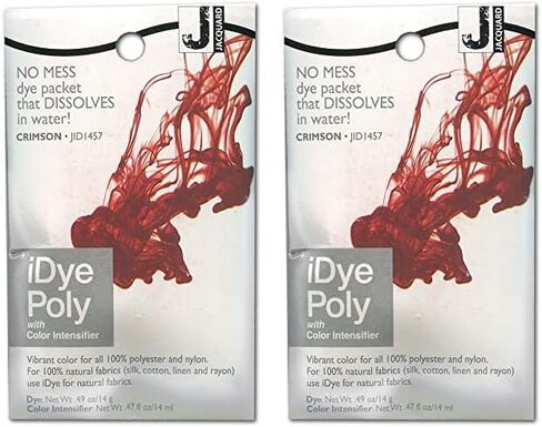 جاكارد صبغة قماش من اي داي 14 جرام - اسود in Kuwait