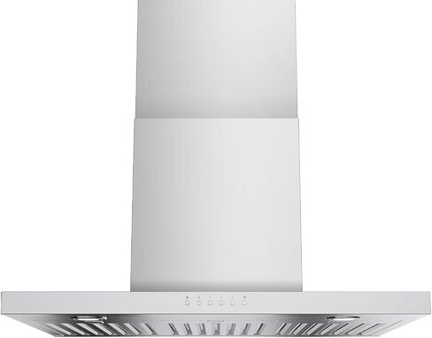 Oneeon 30 "Range Hood - 900 CFM الفولاذ المقاوم للصدأ الجدار الجدار العادم مع مروحة 4 سرعات ، مصابيح LED ، زر الضغط ، جسم رفيع للغاية ، محرك تنفيس موقد على طراز المدخنة ونبوة العادم. in Saudi Arabia