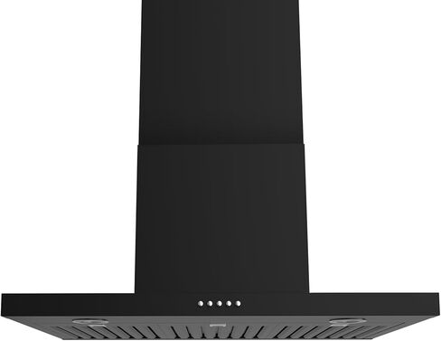 Oneeon 30 "Range Hood - 900 CFM الفولاذ المقاوم للصدأ الجدار الجدار العادم مع مروحة 4 سرعات ، مصابيح LED ، زر الضغط ، جسم رفيع للغاية ، محرك تنفيس موقد على طراز المدخنة ونبوة العادم. in Kuwait