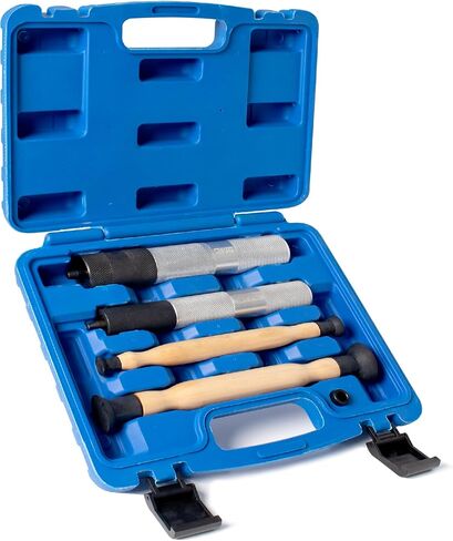 Valve Spring Compressor, 10Pcs Valve Spring Removal Tool and 2Pcs Valve Lappers, Small Engine Valve Spring Compressor for Motorcycle, ATV, Car in Kuwait