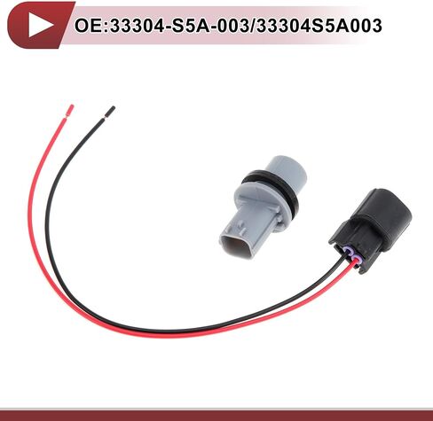 1 مجموعة مميزة لمصباح المصباح مصباح الأسلاك لـ Honda Accord CIVIC CR-V FIT FENDER FENDER TEURN LIGHT CONNECTION THE33304S5A003 in Saudi Arabia