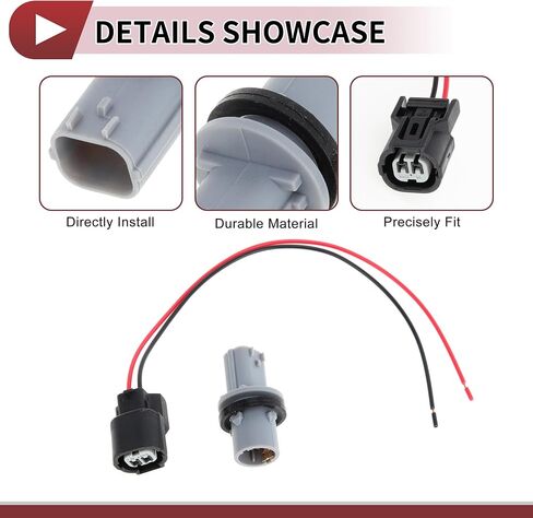 1 مجموعة مميزة لمصباح المصباح مصباح الأسلاك لـ Honda Accord CIVIC CR-V FIT FENDER FENDER TEURN LIGHT CONNECTION THE33304S5A003 in Saudi Arabia