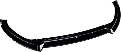 Car Front Bumper Spoiler Splitter Lip for Ford Focus ST MK3.5 2015-2018 2017 Glossy Black Carbon Fiber Look in Kuwait