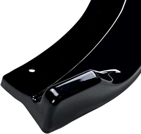 Car Front Bumper Spoiler Splitter Lip for Ford Focus ST MK3.5 2015-2018 2017 Glossy Black Carbon Fiber Look in Kuwait