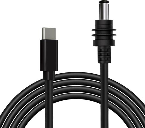 Starlink Mini USB C to DC Power Cable, Type-C to DC Power Cable for Starlink Mini, PD 20V USB-C Input to DC Male Output Waterproof, Compatible with 65W PD 20V Protocol Power Supply/Source (2M) in Saudi Arabia