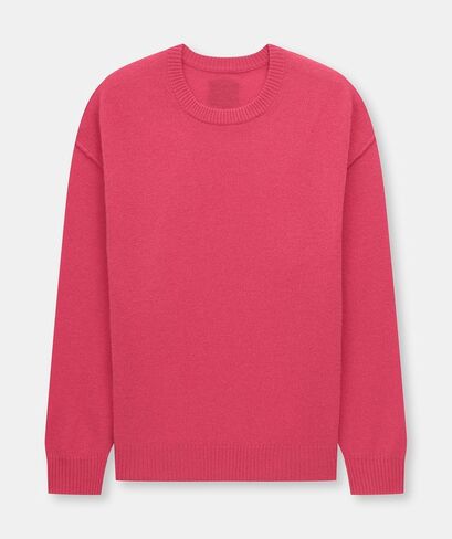 Women's Lightweight Reversible Cashmere Crewneck Sweater in Saudi Arabia