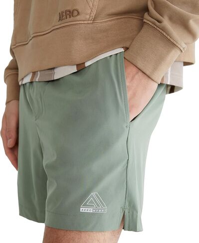 AEROPOSTALE Men's Mvmnt Active Shorts, 5.5 Inch Inseam in Saudi Arabia