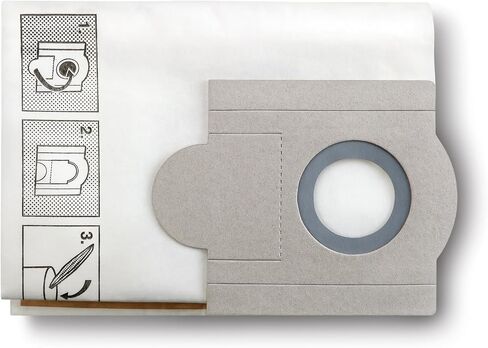 Fein HEPA Filter Bag-Compatible with Turbo II Vacuums - 3-Pack- 31345130010 in Saudi Arabia