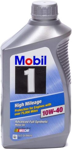 Mobil 1 103536 10W -40 High Ailege Motor Oil - 1 Quart (حزمة 6) in Saudi Arabia
