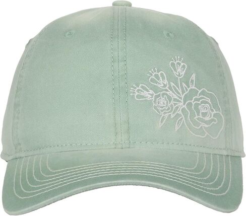 Outdoor Cap Women's Flower Embroidered Mom Cap in Saudi Arabia