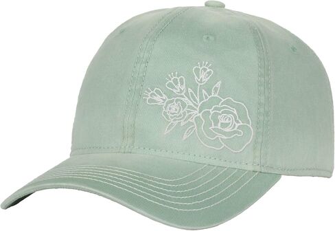 Outdoor Cap Women's Flower Embroidered Mom Cap in Saudi Arabia