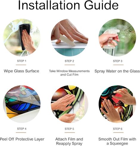 Sugar Skull Girl Stained Glass Window Film, Decorative Sugar Skull Girl Stained Glass Window Film, Sugar Skull Girl Stained Glass Window Film for Bathroom Door Heat Anti UV in Kuwait