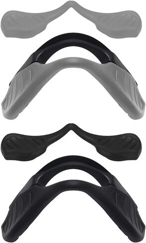 Galvanic Replacement Nosepads for Oakley Razor Blade Sunglass - Multiple Choices in Saudi Arabia