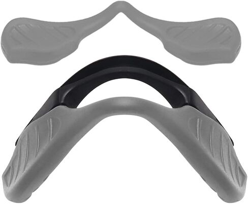 Galvanic Replacement Nosepads for Oakley Razor Blade Sunglass - Multiple Choices in Saudi Arabia