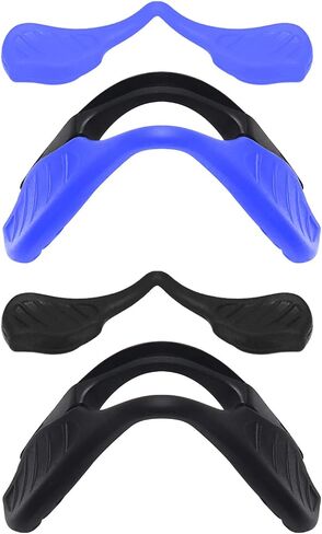 Galvanic Replacement Nosepads for Oakley Razor Blade Sunglass - Multiple Choices in Saudi Arabia