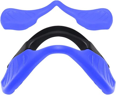 Galvanic Replacement Nosepads for Oakley Razor Blade Sunglass - Multiple Choices in Saudi Arabia