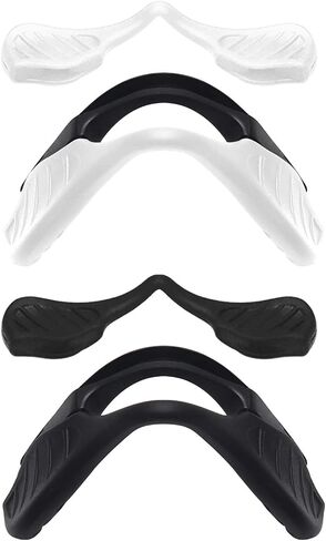 Galvanic Replacement Nosepads for Oakley Razor Blade Sunglass - Multiple Choices in Saudi Arabia