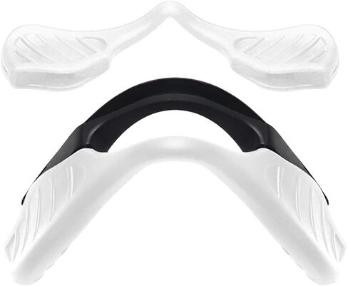 Galvanic Replacement Nosepads for Oakley Razor Blade Sunglass - Multiple Choices in Saudi Arabia
