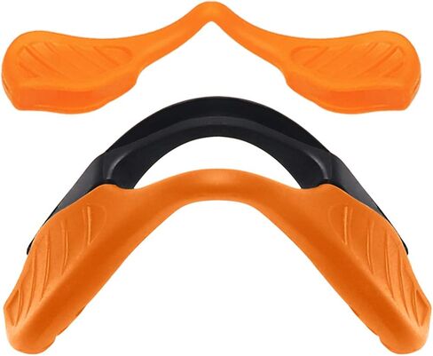 Galvanic Replacement Nosepads for Oakley Razor Blade Sunglass - Multiple Choices in Saudi Arabia