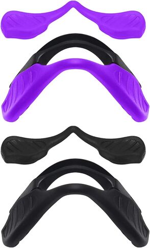 Galvanic Replacement Nosepads for Oakley Razor Blade Sunglass - Multiple Choices in Saudi Arabia