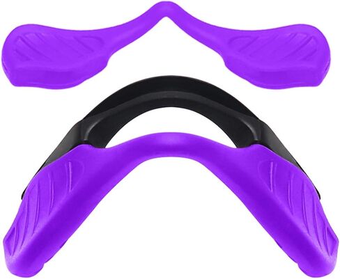 Galvanic Replacement Nosepads for Oakley Razor Blade Sunglass - Multiple Choices in Saudi Arabia