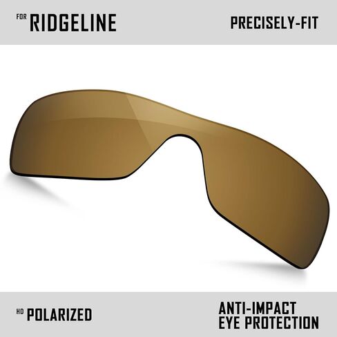 Polarized Replacement Lenses for Oakley Ridgeline OO9419 Sunglass in Saudi Arabia