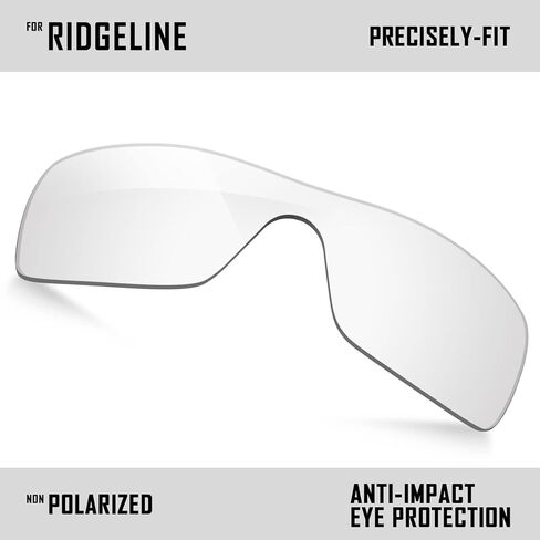Polarized Replacement Lenses for Oakley Ridgeline OO9419 Sunglass in Saudi Arabia