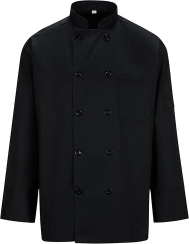 Unisex Chef Coat for Men Women Short Sleeve in Saudi Arabia