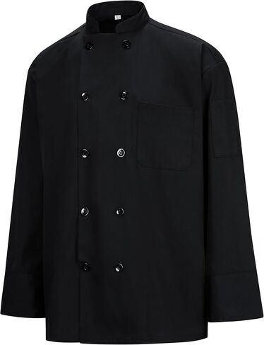 Unisex Chef Coat for Men Women Short Sleeve in Saudi Arabia