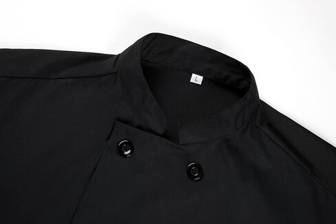 Unisex Chef Coat for Men Women Short Sleeve in Saudi Arabia