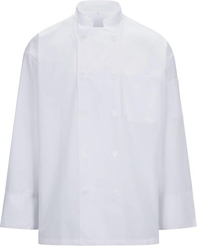 Unisex Chef Coat for Men Women Short Sleeve in Saudi Arabia