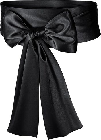 Women Satin Sash Belt Wedding Belt Party Belt For Dress Halloween Outfit Cosplay Costume Accessories in Saudi Arabia
