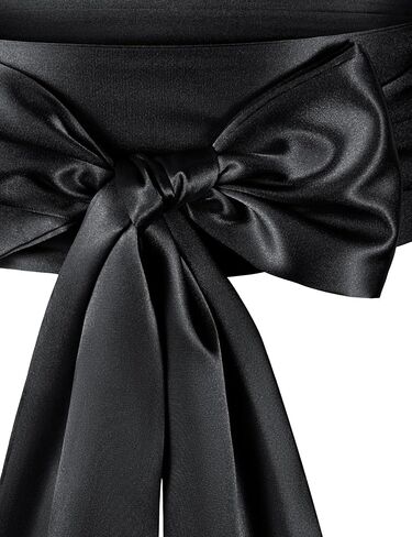 Women Satin Sash Belt Wedding Belt Party Belt For Dress Halloween Outfit Cosplay Costume Accessories in Saudi Arabia