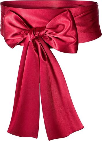 Women Satin Sash Belt Wedding Belt Party Belt For Dress Halloween Outfit Cosplay Costume Accessories in Saudi Arabia