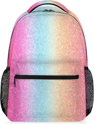 Lion Backpacks for Girls Boys, Abstract Lion Travel Backpack Laptop Backpack Waterproof School Backpack Bookbags for Teens Kids Backpack with Multiple Pocket Hiking Daypack Casual Bag in Kuwait