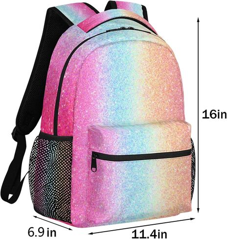 Lion Backpacks for Girls Boys, Abstract Lion Travel Backpack Laptop Backpack Waterproof School Backpack Bookbags for Teens Kids Backpack with Multiple Pocket Hiking Daypack Casual Bag in Kuwait