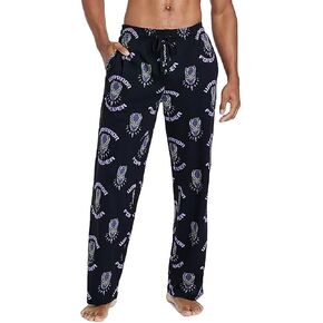 Marvel Men's Black Panther Wakanda Forever Aop Sleep Pants Pants