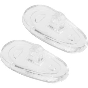 SPORTS WORLD VISION Premium Grade Soft Silicone Nosepads Tear Drop “A" Shaped Push in/Screw in Nose Pads 4 Different Sizes