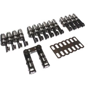 COMP Cams 894-16 Endure-X Solid Roller Lifter Set for Chevrolet Small Block