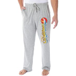 ThunderCats Men's Classic Cartoon Logo Adult Loungewear Sleep Pajama Pants