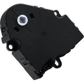 LivTee 604-106 HVAC Blend Door Actuator, Blower Motor Resistor Fits for Chevy 1994-2012, Driver & Passenger Side Temperature Control Air Actuator, Replace OEM#89018365 52402588 16163982