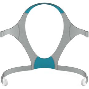 F20 CPAP Headgear Straps Medium Compatible with ResMed AirFit/AirTouch F20 Full Face Mask- Adjustable Headgear CPAP Replacement Supplies Part for Airfit F20 (2 Magnetic Clips)