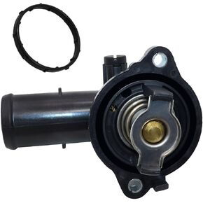 NLQR 330424 323056 ترموستات تجميع الإسكان متوافق مع Maserati Ghibli Levante Quattroporte 2014 2015 2017 2017 2018 2020 2021