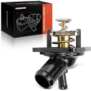 A-Premium Toolant Toolant Thermostat Housing Assemberbly متوافق مع Acura MDX 2016-2020 ، TLX 2015-2020 ، RLX 2018-2020 ، 3.5L