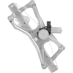 748-477 Front Right Passenger Side Power Window Regulator with Motor (2 pins), Compatible with Honda Civic Sedan 2006 2007 2008 2009 2010 2011, Replace OE 72210-SNA-A01, 72210-SNA-A02