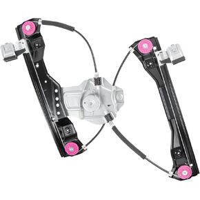 Front Right Passenger Side Power Window Regulator Without Motor, Replacement for Chevrolet/Chevy Volt 2011 2012 2013 2014 2015/ Replace 25994200