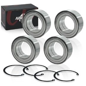 Front Rear Wheel Bearings 44x72x33mm Compatible with Polaris RZR 1000 900 PRO XP Turbo General 1000 Sportsman 1000 850 550 Scrambler 1000 850#3514627 3515090 3514924 3514699 3514822